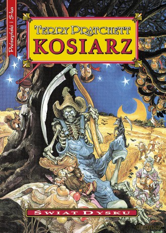 Kosiarz - Terry Pratchett [KSIĄŻKA]