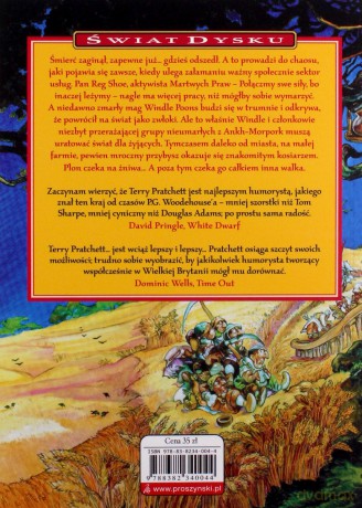 Kosiarz - Terry Pratchett [KSIĄŻKA]