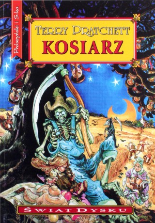Kosiarz - Terry Pratchett [KSIĄŻKA]