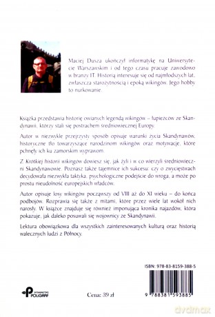 Krótka historia wikingów - Maciej Dusza [KSIĄŻKA]