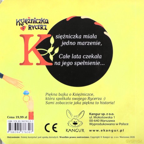 Księżniczka i Rycerz - Aleksandra Jaroszuk [KSIĄŻKA]