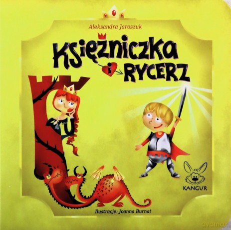 Księżniczka i Rycerz - Aleksandra Jaroszuk [KSIĄŻKA]