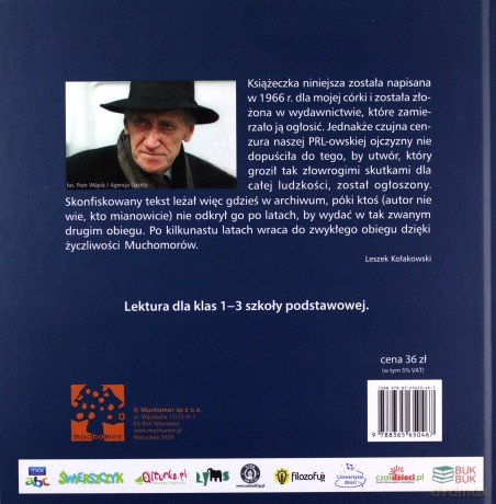 Kto z was chciałby rozweselić pechowego nosorożca - Leszek Kołakowski, Dorota Łoskot Cichocka [KSIĄŻKA]