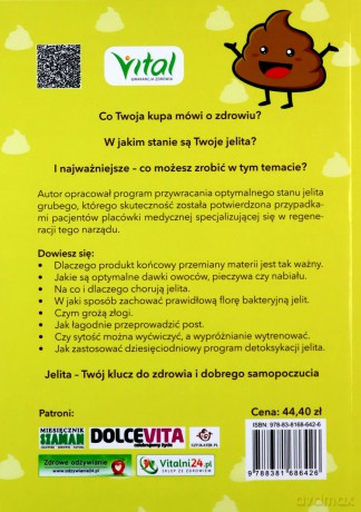 Kupa szczęścia. Oczyść jelita, zyskaj zdrowie i dobre samopoczucie - Adrian Schulte [KSIĄŻKA]