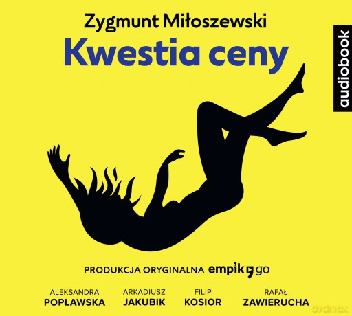 Kwestia ceny - Zygmunt Miłoszewski [AUDIOBOOK]