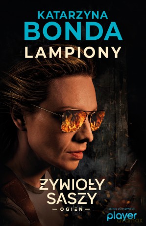 Lampiony okładka filmowa - Katarzyna Bonda [KSIĄŻKA]