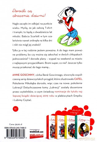 Lukrecja i dziwny świat dorosłych - Anne Goscinny [KSIĄŻKA]
