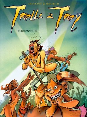 Trolle z Troy Rock' N' Troll [KSIĄŻKA]
