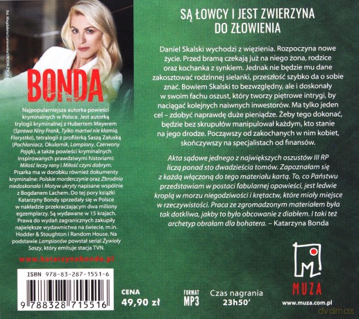 Miłość czyni dobrym - Katarzyna Bonda [AUDIOBOOK]