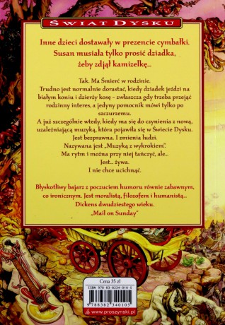 Muzyka duszy - Terry Pratchett [KSIĄŻKA]