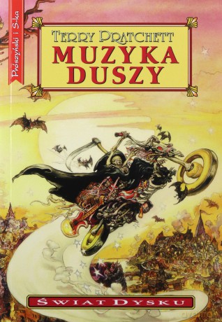 Muzyka duszy - Terry Pratchett [KSIĄŻKA]