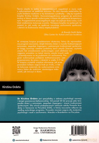 Nauczanie podstaw teorii umysłu - Kirstina Ordetx [KSIĄŻKA]