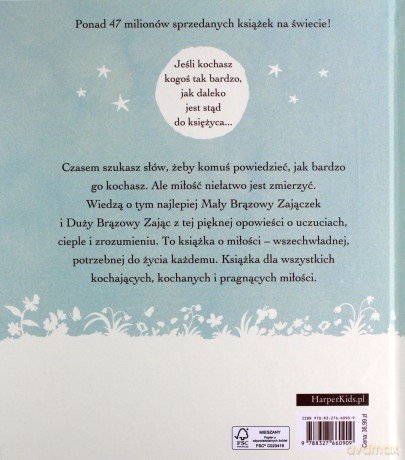 Nawet nie wiesz, jak bardzo Cię kocham - Sam McBratney [KSIĄŻKA]