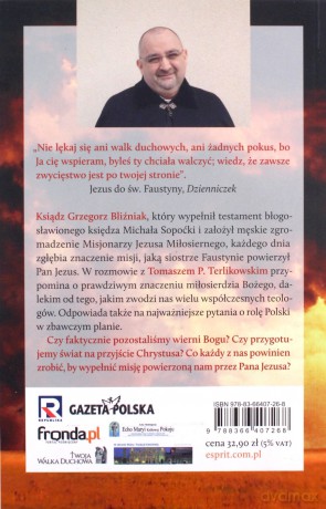 Nieskończone Boże Miłosierdzie i koniec czasów - Grzegorz Bliźniak, Tomasz Terlikowski [KSIĄŻKA]