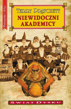 Niewidoczni akademicy - Terry Pratchett [KSIĄŻKA]