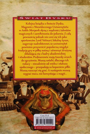 Niewidoczni akademicy - Terry Pratchett [KSIĄŻKA]