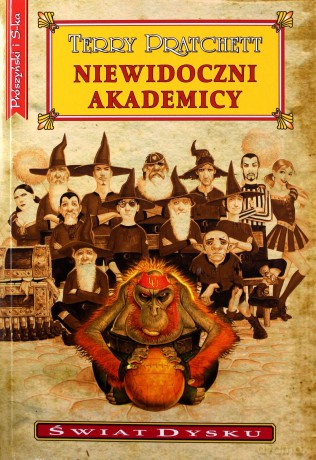 Niewidoczni akademicy - Terry Pratchett [KSIĄŻKA]