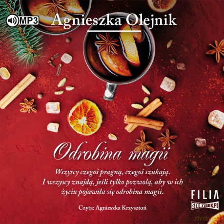Odrobina magii - Agnieszka Olejnik [AUDIOBOOK]