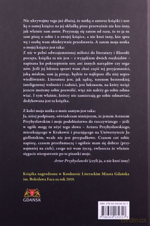 Pan profesor - Artur Przybysławski [KSIĄŻKA]