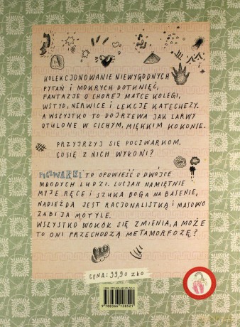 Poczwarki - Gosia Kulik [KOMIKS]