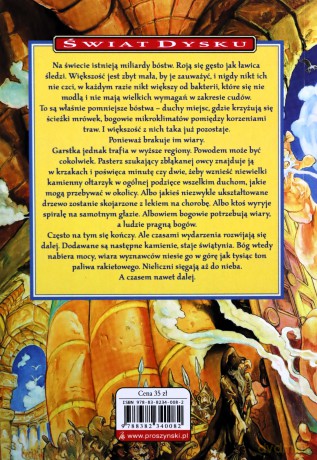 Pomniejsze bóstwa - Terry Pratchett [KSIĄŻKA]