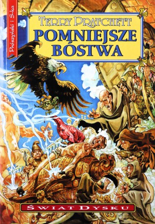 Pomniejsze bóstwa - Terry Pratchett [KSIĄŻKA]