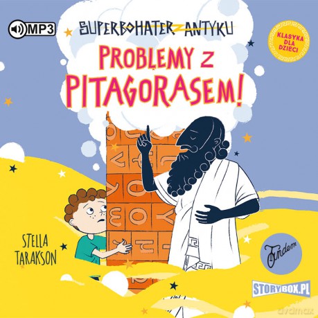 Problemy z Pitagorasem! Superbohater z antyku (Tom 4) - Stella Tarakson [AUDIOBOOK]