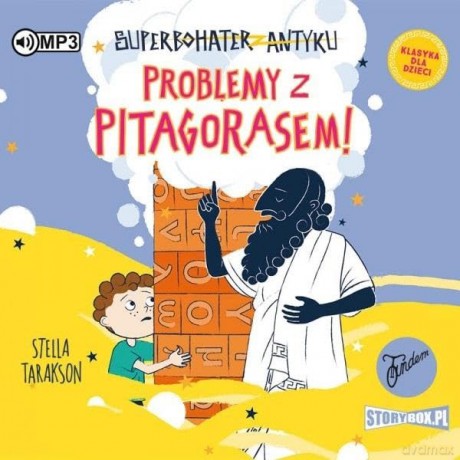 Problemy z Pitagorasem! Superbohater z antyku (Tom 4) - Stella Tarakson [AUDIOBOOK]