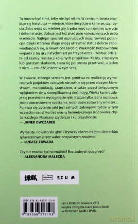 Projekt - Anna Sudoł [KSIĄŻKA]
