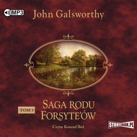 Przebudzenie. Do wynajęcia. Saga rodu Forsyte'ów (Tom 3) - John Galsworthy [AUDIOBOOK]