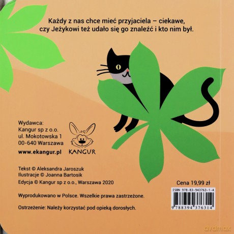 Przyjaciele - Aleksandra Jaroszuk [KSIĄŻKA]
