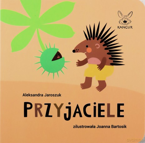 Przyjaciele - Aleksandra Jaroszuk [KSIĄŻKA]