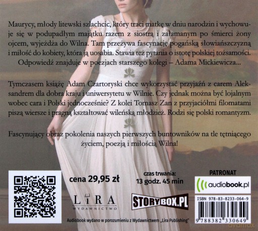 Romantyczni - Dorota Ponińska [AUDIOBOOK]