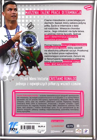 Ronaldo. Chłopiec, który wiedział, czego chce - Yvette Żółtowska-Darska [KSIĄŻKA]