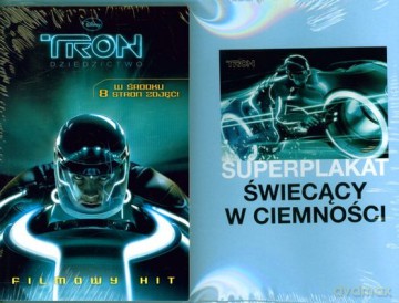 Tron Dziedzictwo + Plakat [KSIĄŻKA]
