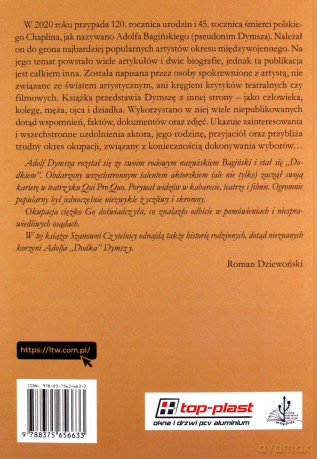 Śmiech przez łzy. Opowieść o Adolfie Dymszy, Dodku - Zuzanna Szydłowska, ZElżbieta Draczyńska [KSIĄŻKA]