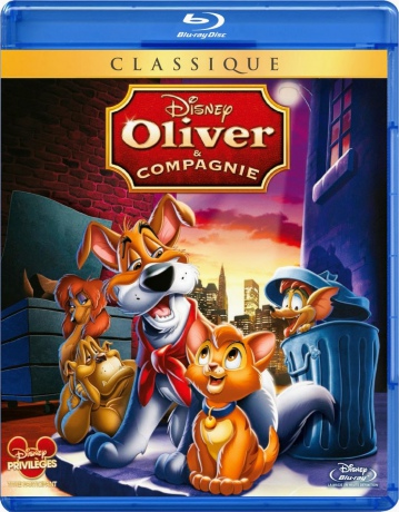 Oliver & Company (Oliver i spólka) (Disney) [Blu-Ray]
