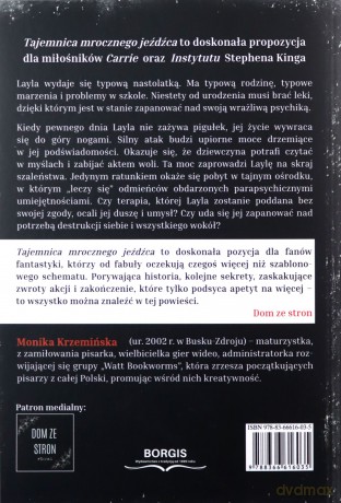 Tajemnica mrocznego jeźdźca - Monika Krzemińska [KSIĄŻKA]