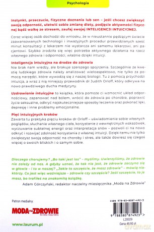 Uzdrawianie intuicyjne. 5 kroków do lepszego samopoczucia w sferze fizycznej, emocjonalnej i seksualnej - Judith Orloff [KSIĄŻKA]