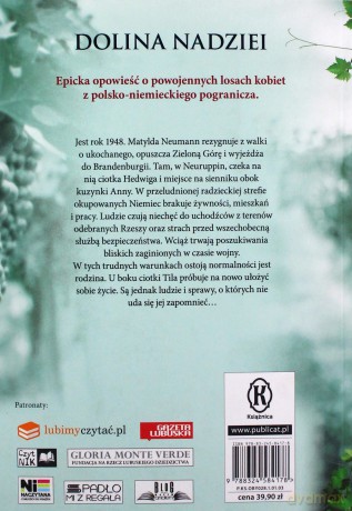 Wendyjska winnica 1-3 - Zofia Mąkosa [KSIĄŻKA]