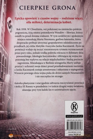 Wendyjska winnica 1-3 - Zofia Mąkosa [KSIĄŻKA]