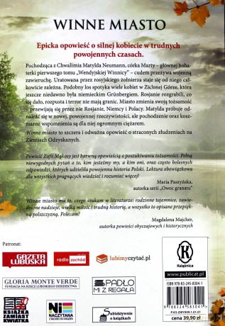 Wendyjska winnica 1-3 - Zofia Mąkosa [KSIĄŻKA]