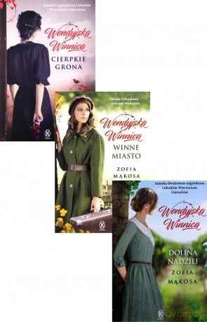 Wendyjska winnica 1-3 - Zofia Mąkosa [KSIĄŻKA]