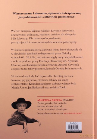 Wiersze prawie wszystkie (Tom 1) - Agnieszka Osiecka [KSIĄŻKA]