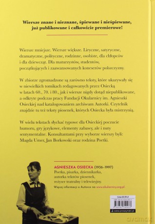 Wiersze prawie wszystkie (Tom 2) - Agnieszka Osiecka [KSIĄŻKA]