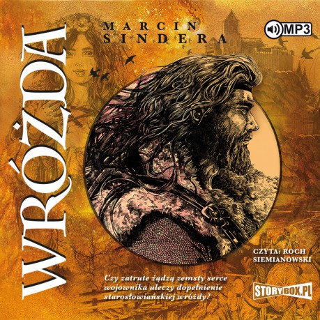Wróżda - Marcin Sindera [AUDIOBOOK]