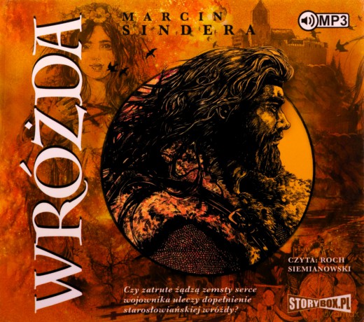 Wróżda - Marcin Sindera [AUDIOBOOK]