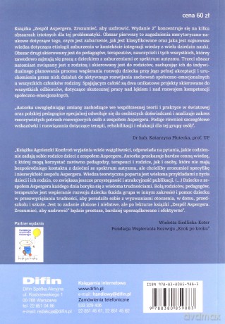 Zespół Aspergera. Zrozumieć, aby uzdrowić - Agnieszka Kozdroń [KSIĄŻKA]