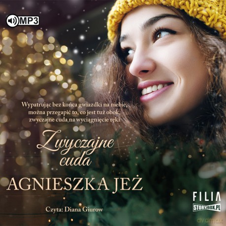 Zwyczajne cuda - Agnieszka Jeż [AUDIOBOOK]