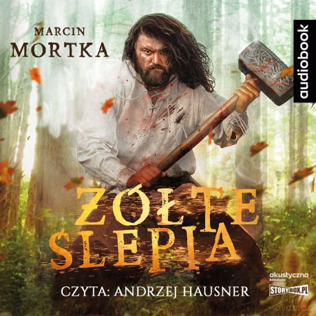 Żółte ślepia - Marcin Mortka [AUDIOBOOK]